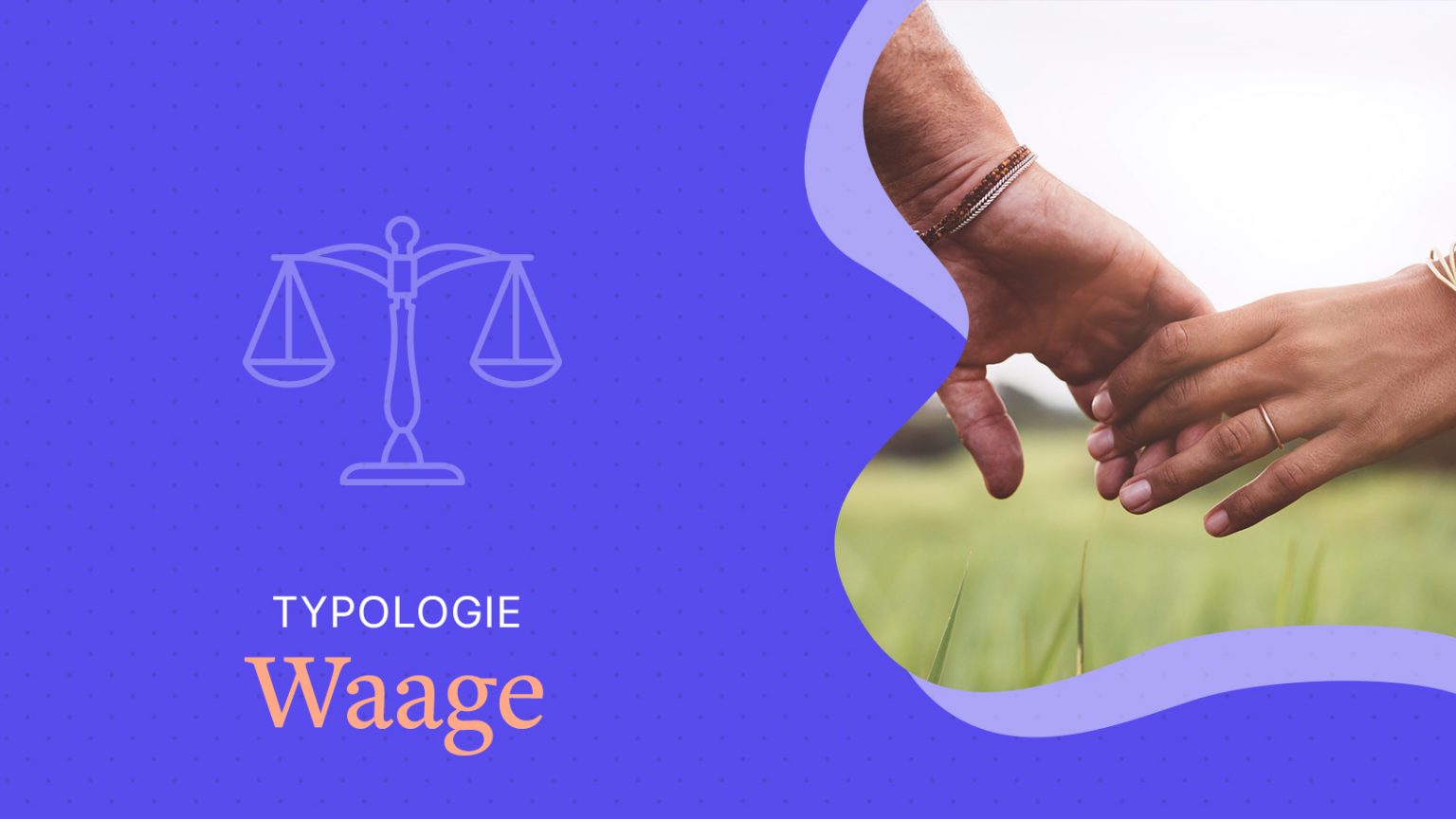 Die Waage in der Liebe Horoskop.de